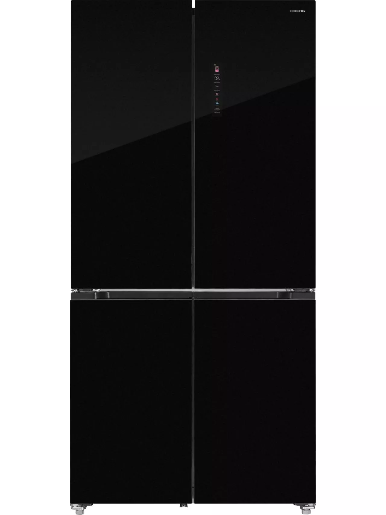 Холодильник HIBERG i-RFQ 705G B RU