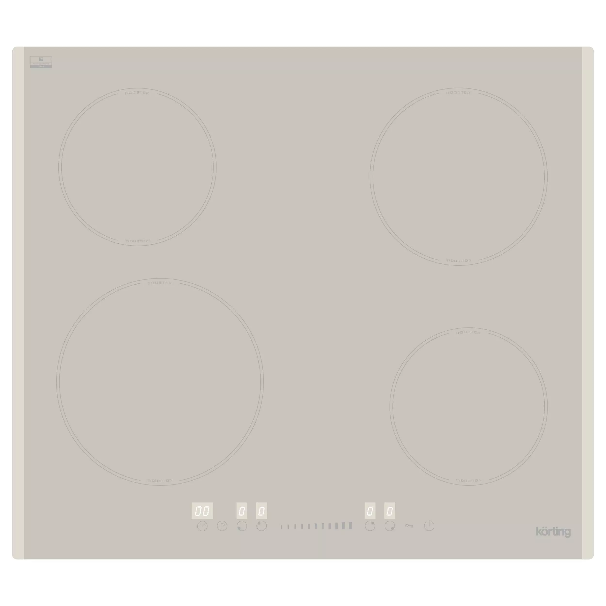 Индукционная варочная панель KORTING HI 64560 BCH RU