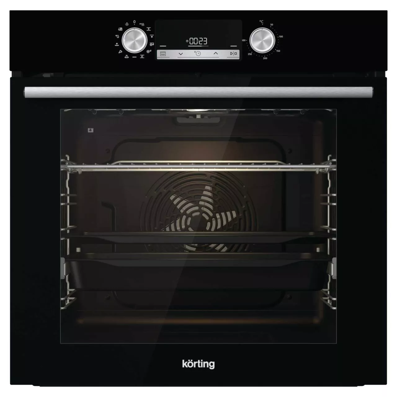 Электрический духовой шкаф Korting OKB 8921 ESN RU, черный