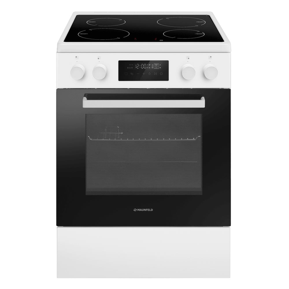 Электрическая индукционная плита MAUNFELD MIC611W01TD RU