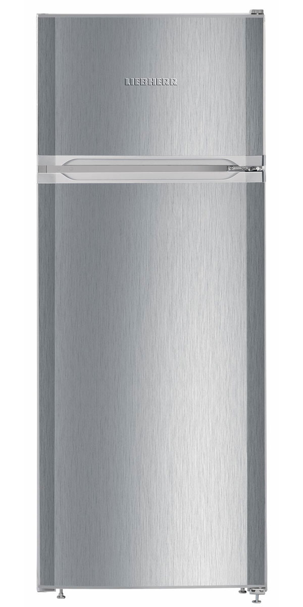 Двухкамерный холодильник Liebherr CTele 2531-26 001 серебристый RU