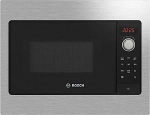 Микроволновая встраиваемая печь Bosch BFL623MS3 RU черный/серебристый