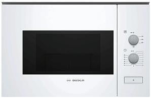 Микроволновая встраиваемая печь Bosch BFL520MW0 RU белый