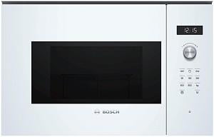 Микроволновая печь встраиваемая Bosch BFL524MW0 RU, белая